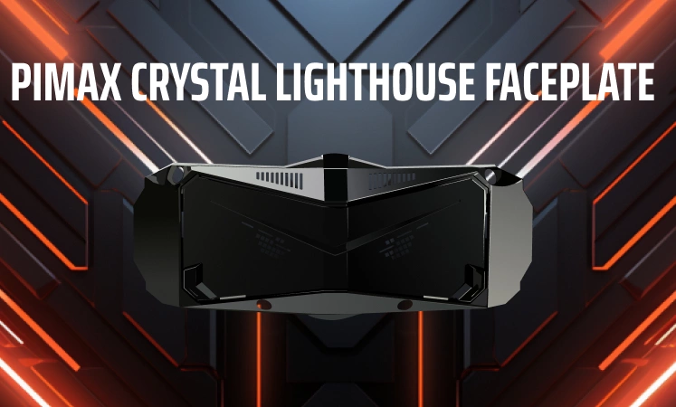 Лицевая панель Lighthouse Faceplate для Pimax Crystal | Каталог